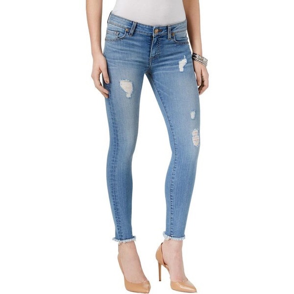 Kut from the Kloth Denim - Kut from the Kloth Frayed Cropped Jean 12